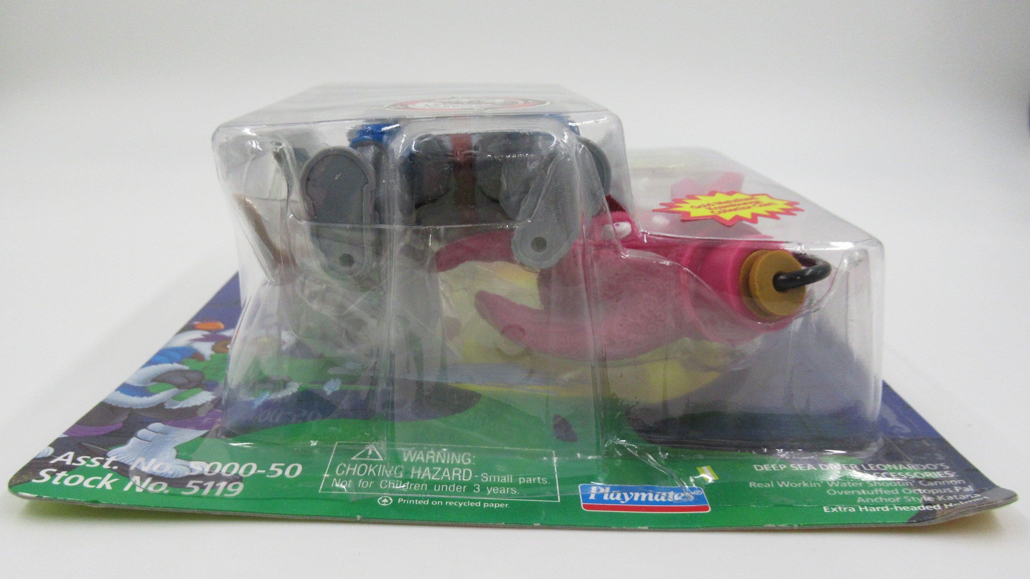 Teenage Mutant Ninja Turtles Deep Sea Diver Leonardo Adventurers Figure TMNTs - Playmates (1994)